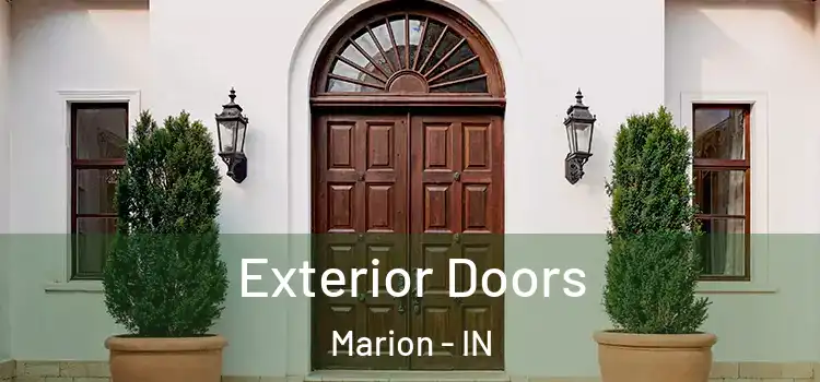 Exterior Doors Marion - IN